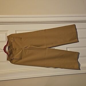 Wide Leg Ann Taylor Dress Pants, *Like New* Tan ,size 2